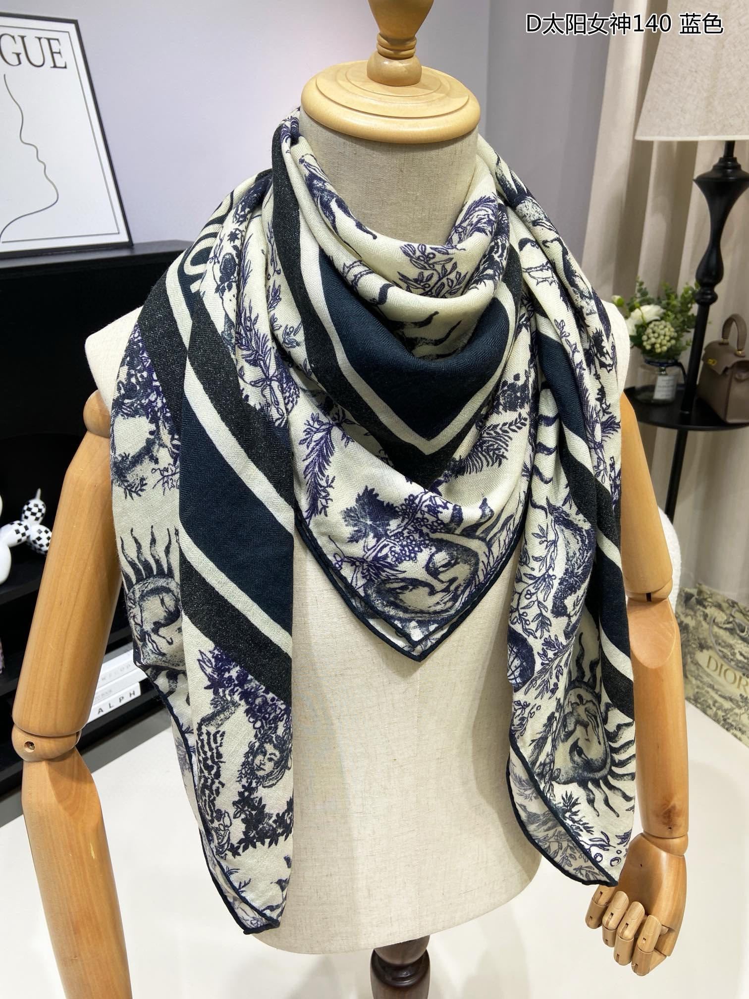 Christian Dior Scarf